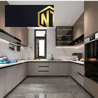 Xưởng nội thất Ngọc Thịnh- Tủ bếp bằng gỗ công nghiệp giá rẻ số 1